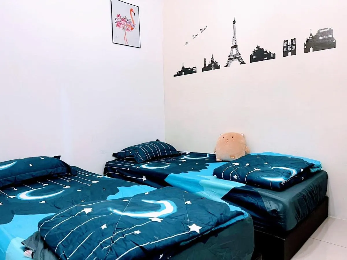 Apartment Cozy Homestay Ipoh 12 Pax At Station 18