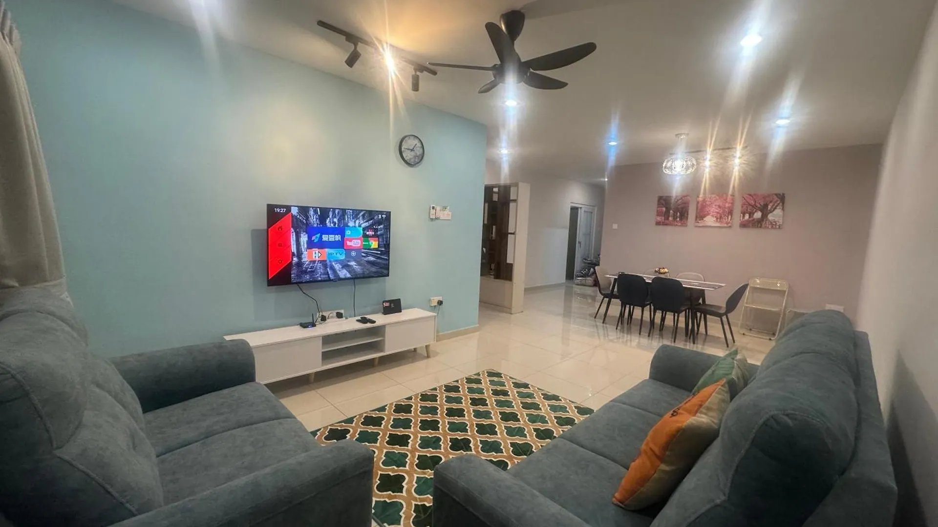 Apartment Cozy Homestay Ipoh 12 Pax At Station 18 Malaysia