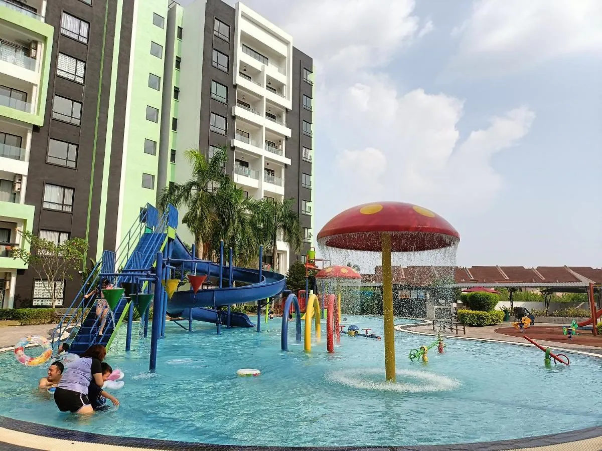 Appartamento Cozy Homestay Ipoh 12 Pax At Station 18
